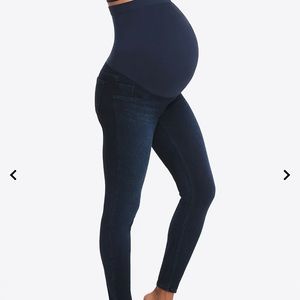 Spanx Mama Ankle Jean-ish Leggings